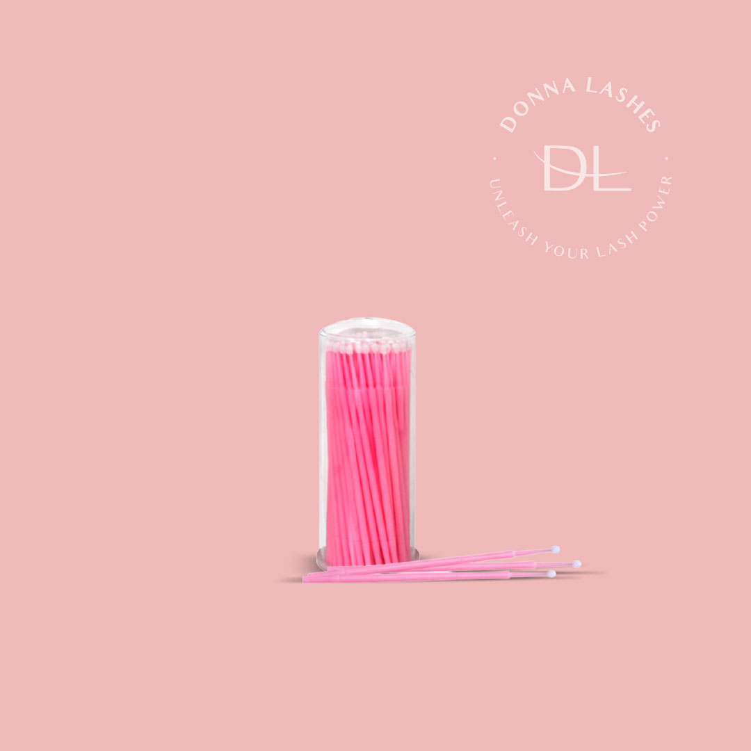 Microbrushes pink