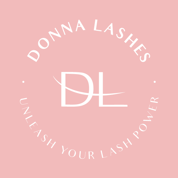 Donna Lashes Logo